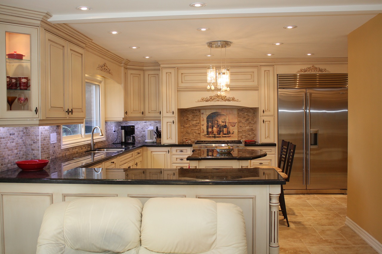 Straight Kitchen Design Idea To Cater Your Space Constraint Needs